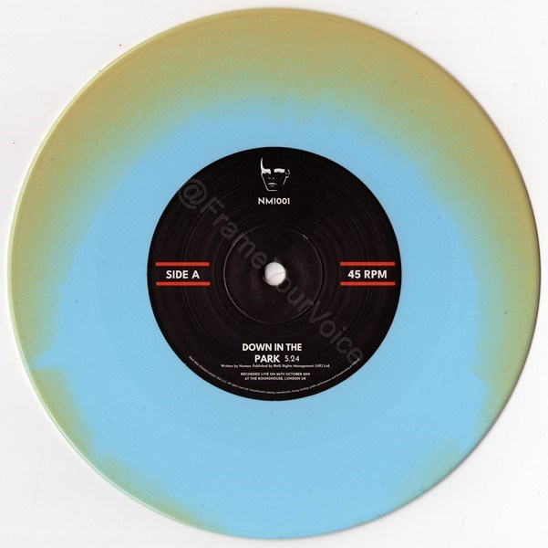 NMl001 UK 'A' Side Vinyl.
