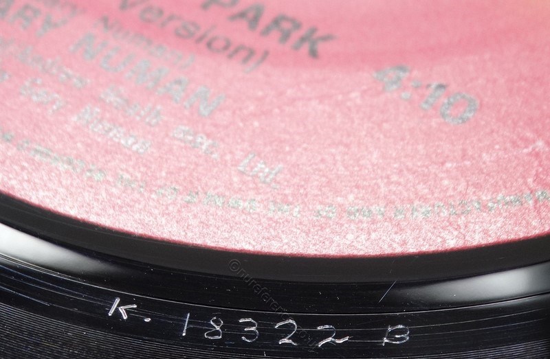 K 18322 B Matrix.