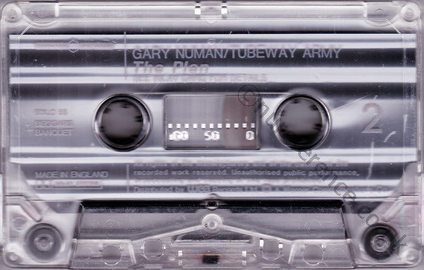 BBLC 55 B Side Label Varient.
