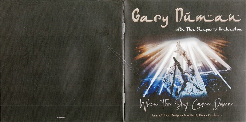 CD A side Label.