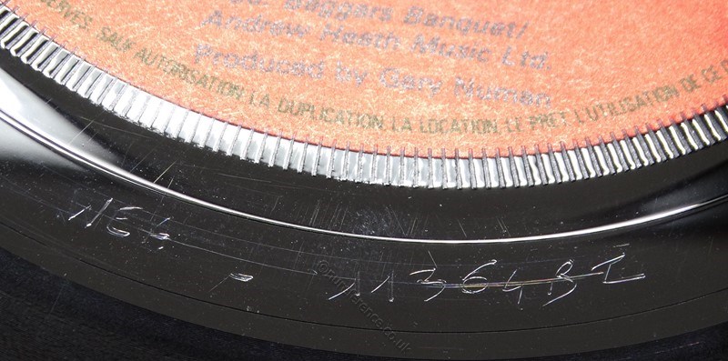11 364 B side Matrix.