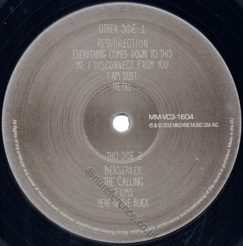 B Side Label.
