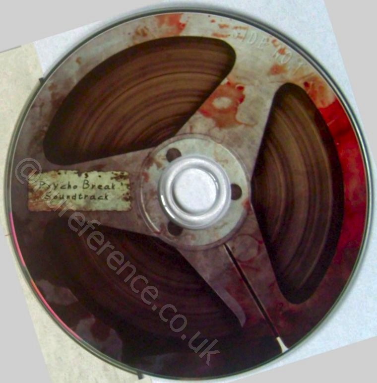 Promo CD Label.