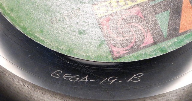 BEGA 19 B Side Matrix.