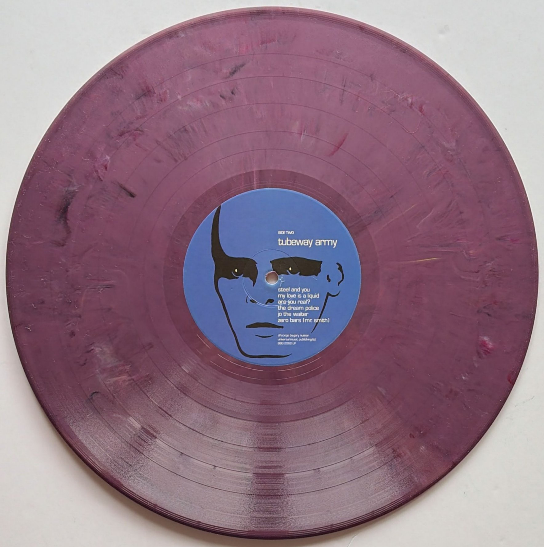 B Side Vinyl.