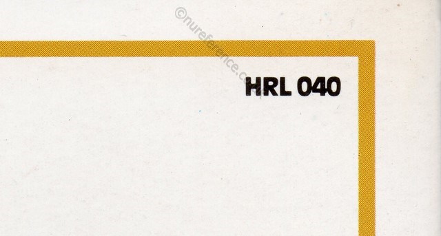 HRL 040 Back Detail.