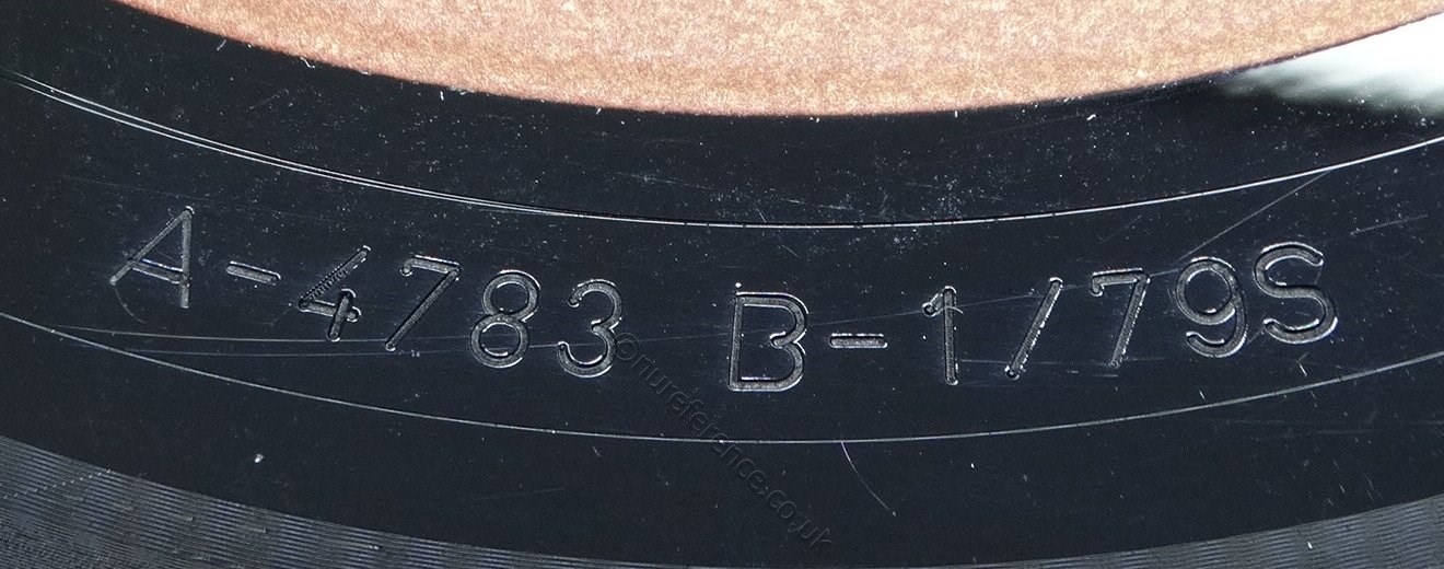 INT 111.534 B Side Matrix.