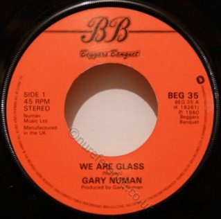 BEG 35 Cut Out A Side Label