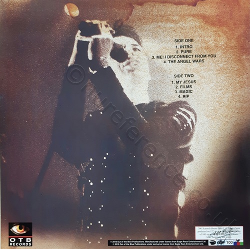 OTB S1 White Label Grey Vinyl Back Cover — Stuart Hall