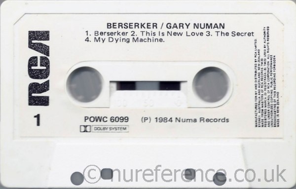 POWC 6099 A Side Label.