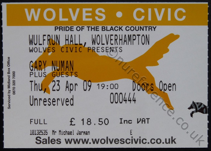 Ticket Stubs