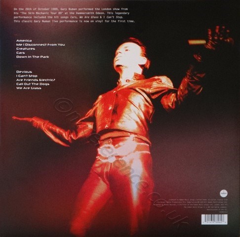 DEMREC 233 Back Cover.