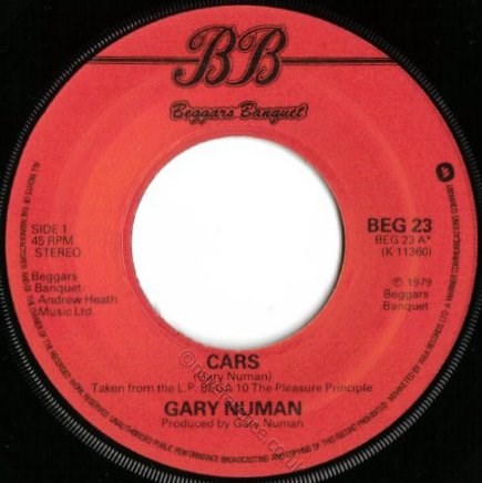 BEG 23 A Side Label Cut Out Varient