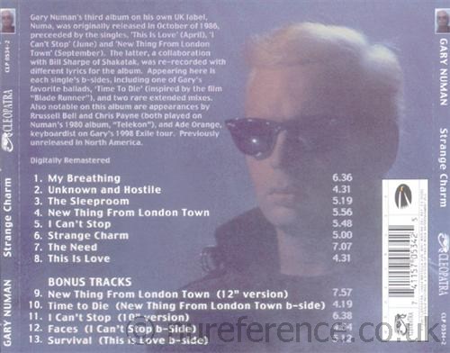 CLP 0534-2 Back Cover.