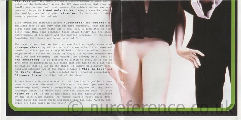 SACA812142 CD Poster Foldout 5. (John Hayes)