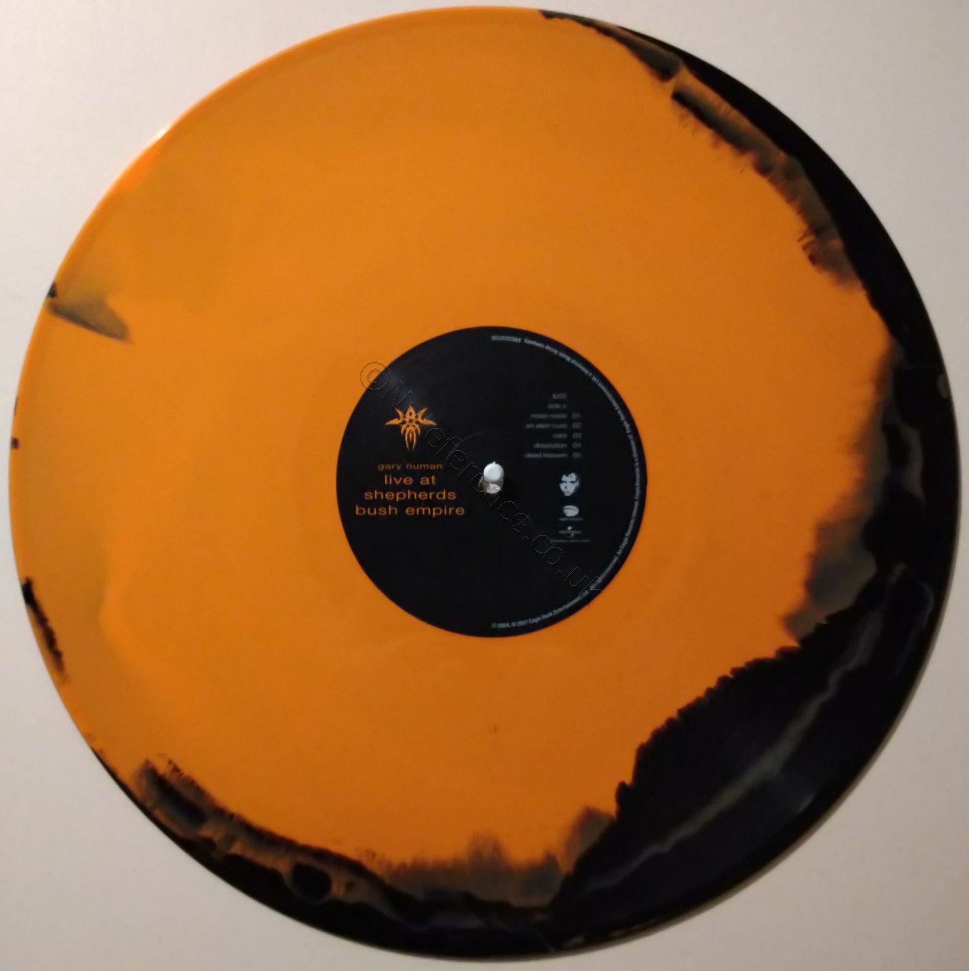 C Side Vinyl.