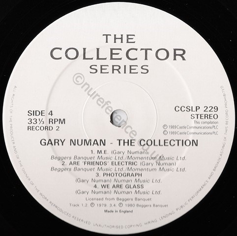 CCSLP 229 'D' Label.