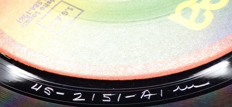 45-2151 A Side Matrix.