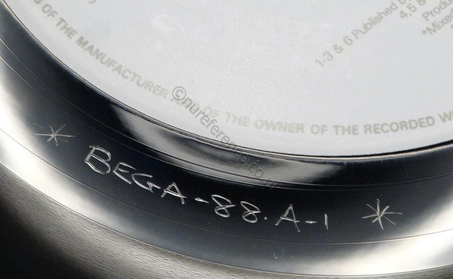 BEGA 88 'A' Matrix.
