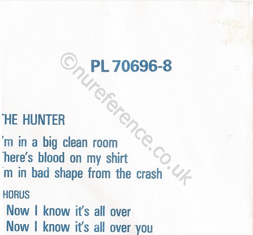 PL 70696-8 Inner Detail 1.