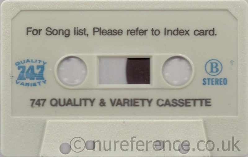 2976 'B' Label