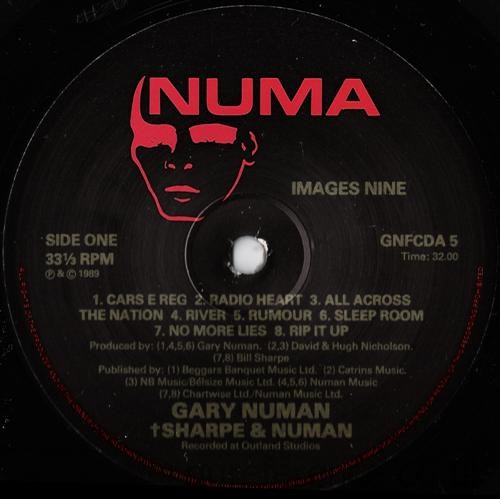GNFCDA5 'A' Label.