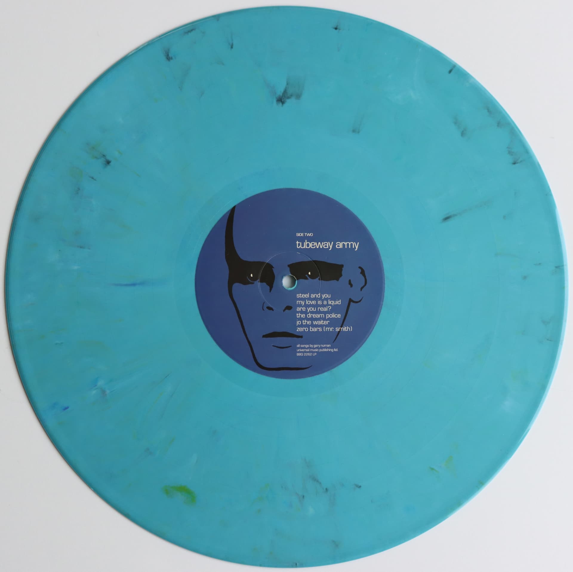 B Side Vinyl.