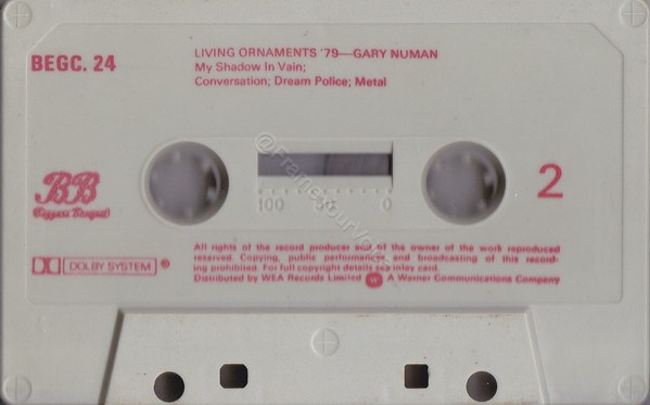 BEGC 24 Logo Stamp B Side Label