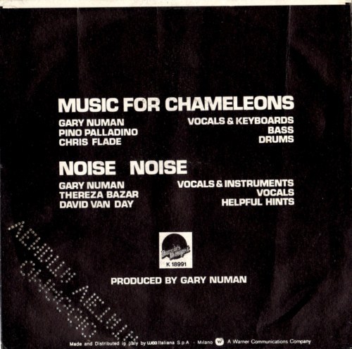 K 18991 Promo Back Cover