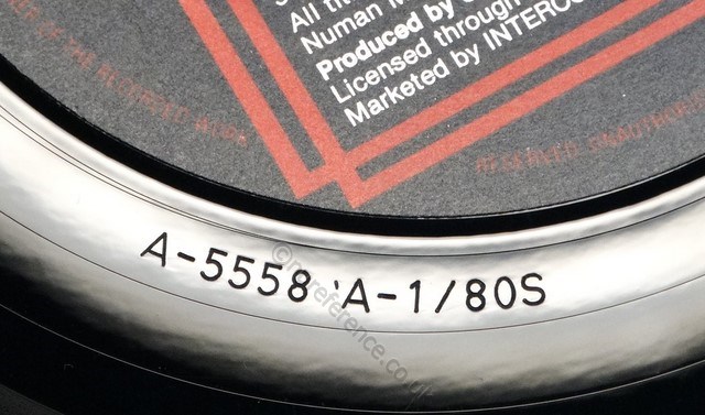 INT 146.603 A Side Matrix.