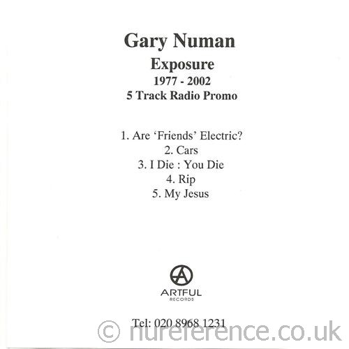 CD Radio Promo Cover.