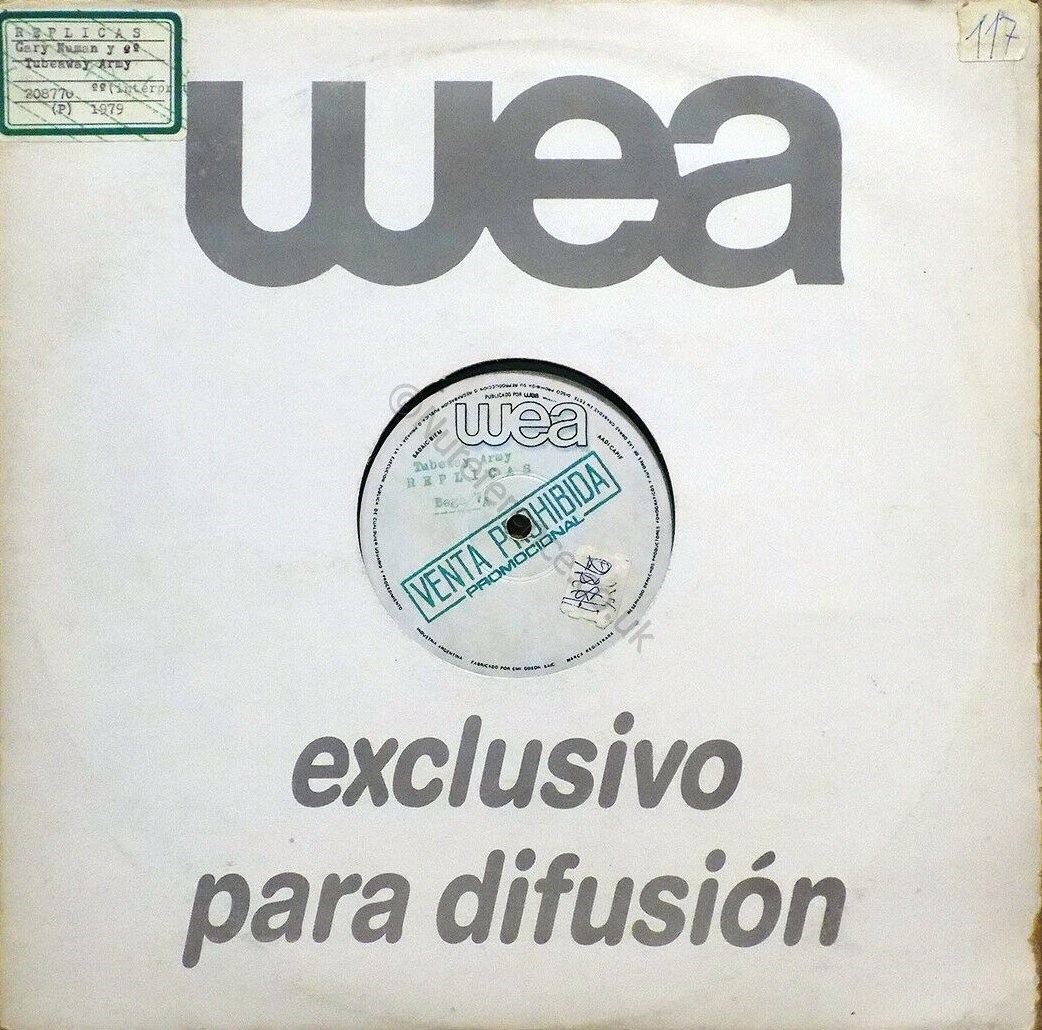 208770 Test Pressing Cover.