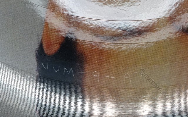 NUMP 9 A Side Matrix