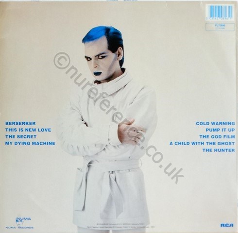 PL 70696-8 Back Cover.