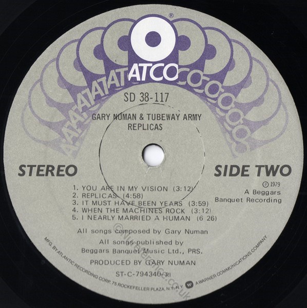 SD 38-117 RI B Label.