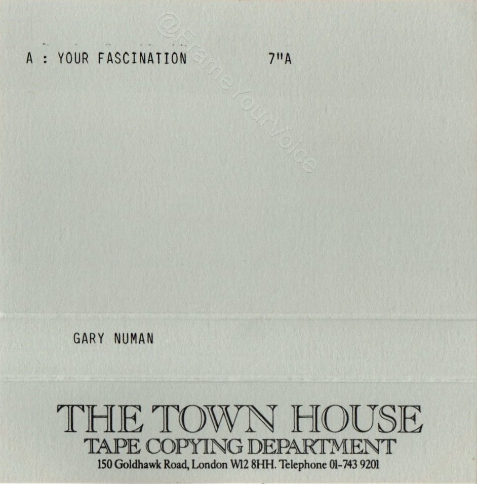 Townhouse Pressing Plant Cover