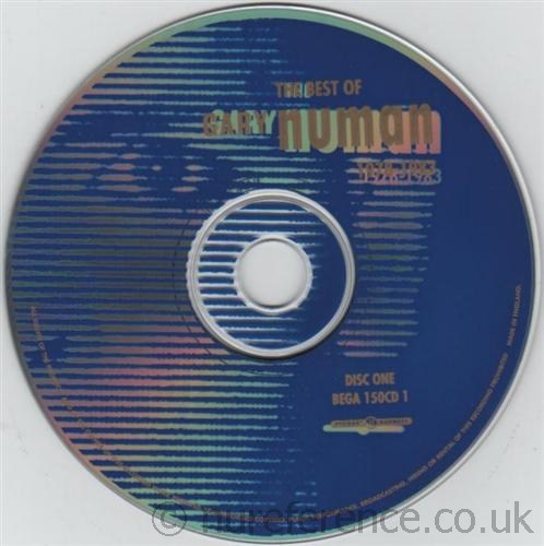 BBEGA 150 CD 'A' Label. (John Hayes)