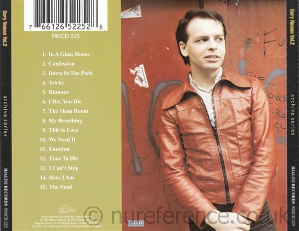 R RMCD 225 Back Cover. (John Hunt)