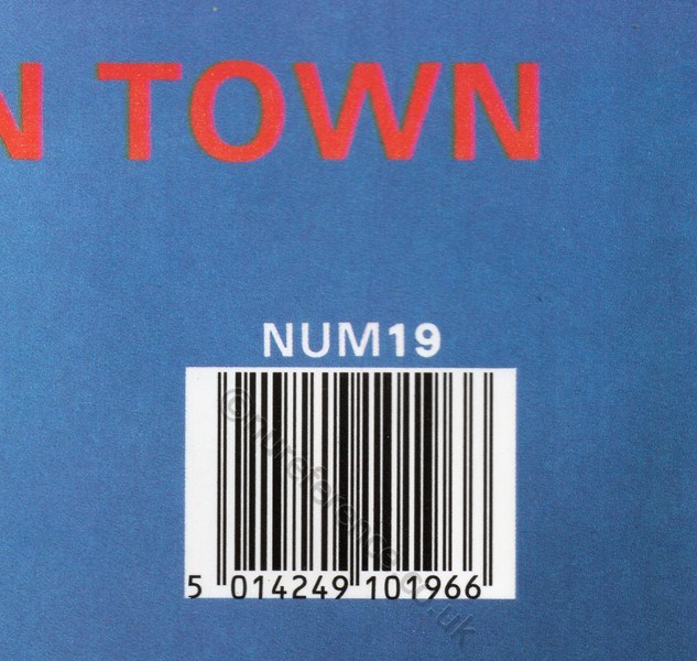 NUM 19 Back Detail