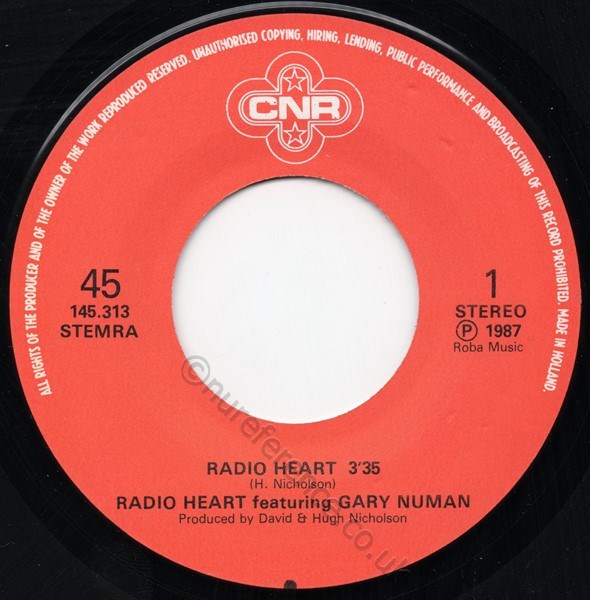 145.313 A Side Label.