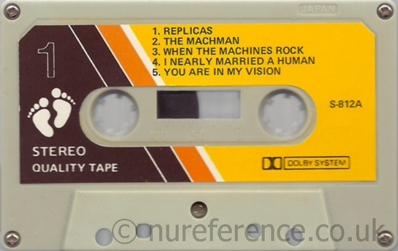 S-812A 'A' Label