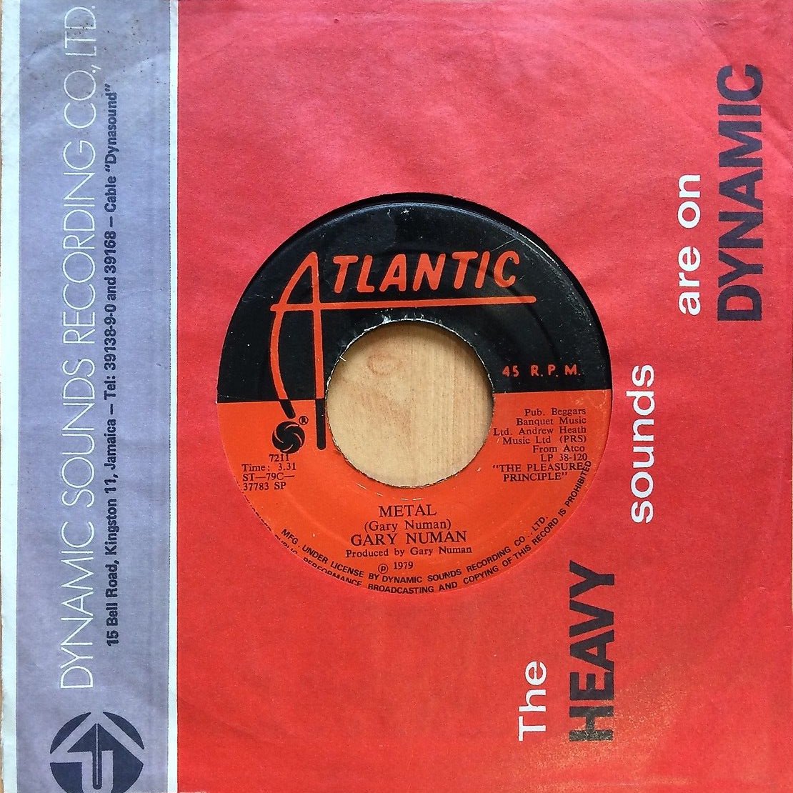7211 Jamaican B Side Cover.