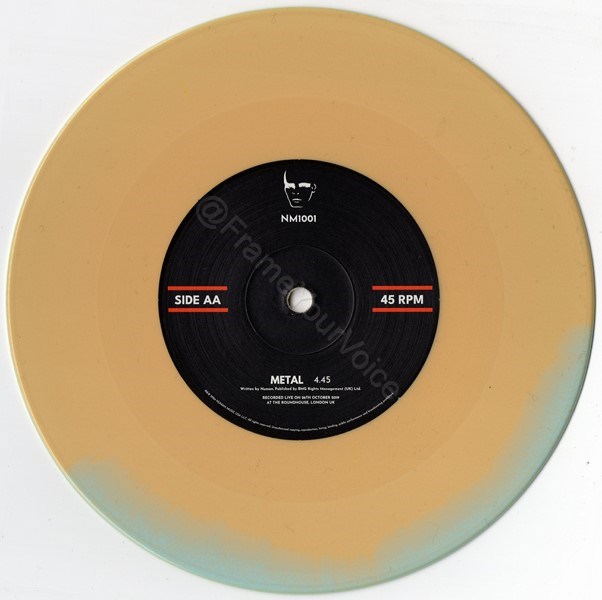 NMl001 UK 'B' Side Vinyl.
