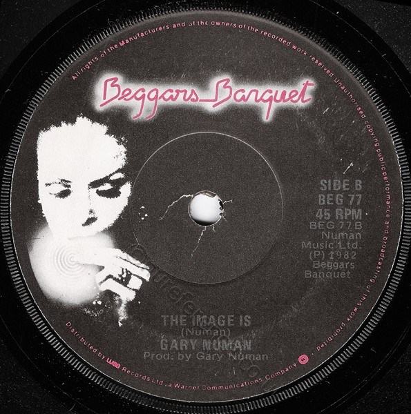 BEG 77 B Side Label.