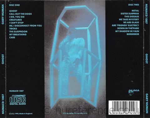 NUMACD 1007 Back Cover