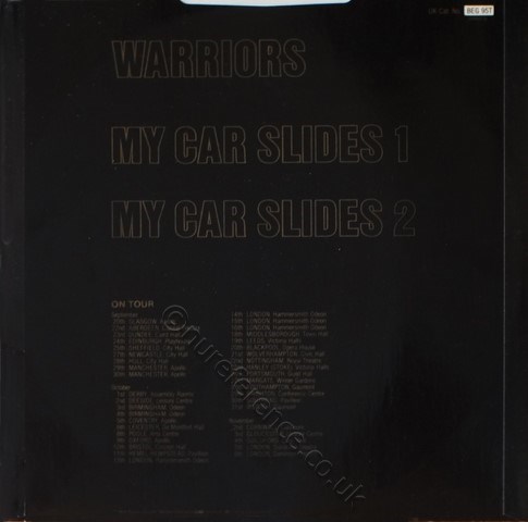 BEG 95T Back Cover