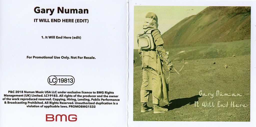 PROMOBMG1532 It Will End Here Front and Back Cover