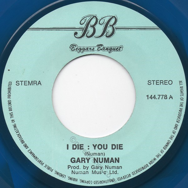 144.778 A Side Label.