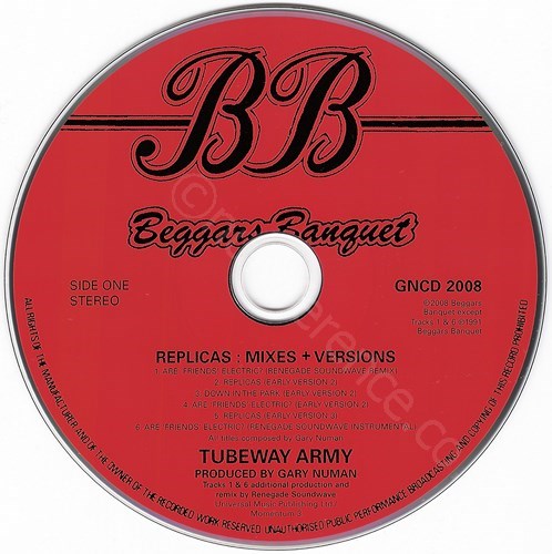 GNCD 2008 Label.