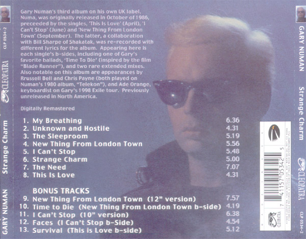 CLP 0534-2 Back Cover.